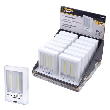 POWERZONE Switch Lght W/Dim Led Cob 180L 12499